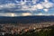 Panoramic view of Bogota City