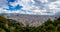 Panoramic view of Bogota city, Colombia