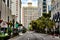 Panoramic view of Bohemian Hotel and City Hall in Orange Aveneu at Orlando Downtown area 1