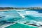 Panoramic View of Bondi Beach, Sydney, Australia