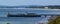 panoramic view of the Bournemouth pier