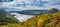 Panoramic view from Breakneck Ridge