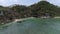 Panoramic View of a Breathtaking Beach