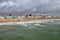 Panoramic view of Brighton coast, East Sussex