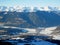 Panoramic view of Bruneck