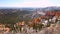 Panoramic view of the Bryce Canyon