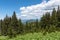 Panoramic view - Bucegi Mountains, Southern Carpathians, Romania