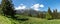 Panoramic view - Bucegi Mountains, Southern Carpathians, Romania