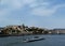 Panoramic View of Buda Castle, Budapest, Hungary