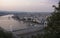 Panoramic view of Budapest