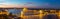 Panoramic view of Budapest