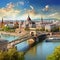 Panoramic view of Budapest's charm and action-packed adventures