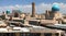 Panoramic view of bukhara from Ark