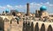 Panoramic view of bukhara from Ark