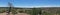 Panoramic View of the Bunyeroo Valley, Flinders Ranges National Park,Australia