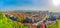 A Panoramic View of Bursa, Turkey