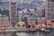 Panoramic view of Cairo city