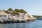 Panoramic view of the Calanque of Cassis