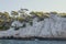 Panoramic view of the Calanque of Cassis