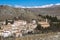 Panoramic view of Calascio village in Abruzzo