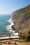 Panoramic View of California Route 1 seen from Ragged Point