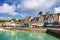 Panoramic view of Cancale, located on the coast of the Atlantic