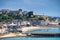 Panoramic view of Cancale, located on the coast of the Atlantic