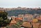 Panoramic view of Canton de Beausoleil and Monaco. France