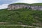 Panoramic view of canyon of Dryanovo river near.Monastery St. Archangel Michael, Gabrovo region, Bulgaria