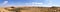 Panoramic View of canyon in Judaean Desert