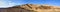 Panoramic view of canyon in Judaean Desert