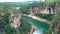 Panoramic view of the Canyons de Furnas at CapitÃ³lio - MG, Brazil