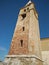 A panoramic view of the caorle venice italy madonna dell angelo church lighthouse bell tower