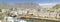 Panoramic view of Cape Grace Hotel and Waterfront, Cape Town, South Africa