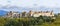 Panoramic view of Carcassonne - Aude - France