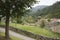 panoramic view of Carmona, Cantabria. Spain.