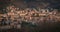 Panoramic view of Carrara in Tuscany, Italy