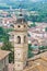 Panoramic view of CastellArquato. Emilia-Romagna. Italy.