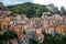 Panoramic view of Castelmezzano