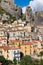 Panoramic view of Castelmezzano. Basilicata. Italy