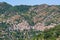 Panoramic view of Castelmezzano. Basilicata. Italy