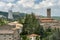 Panoramic view of Castelnuovo di Val di Cecina, Tuscany