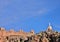 Panoramic view castle of Almeria - Spain