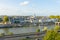 Panoramic view from the Castle, Angers, Maine-et-Loire, France