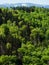 Panoramic view from the castle Chojnik