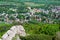 Panoramic view from the castle Chojnik