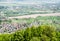 Panoramic view from the castle Chojnik