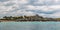 Panoramic View of The Castle at Tulum Ruins from the Ocean