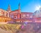 Panoramic view on the Cathedral and small cloister of Certosa di