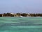 Panoramic view of Caye Caulker waterfront in Belize